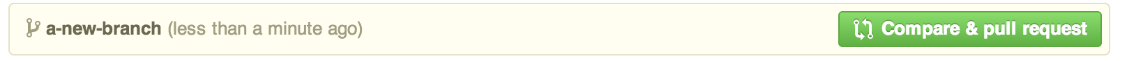 Schaltfläche „Pull Requests"